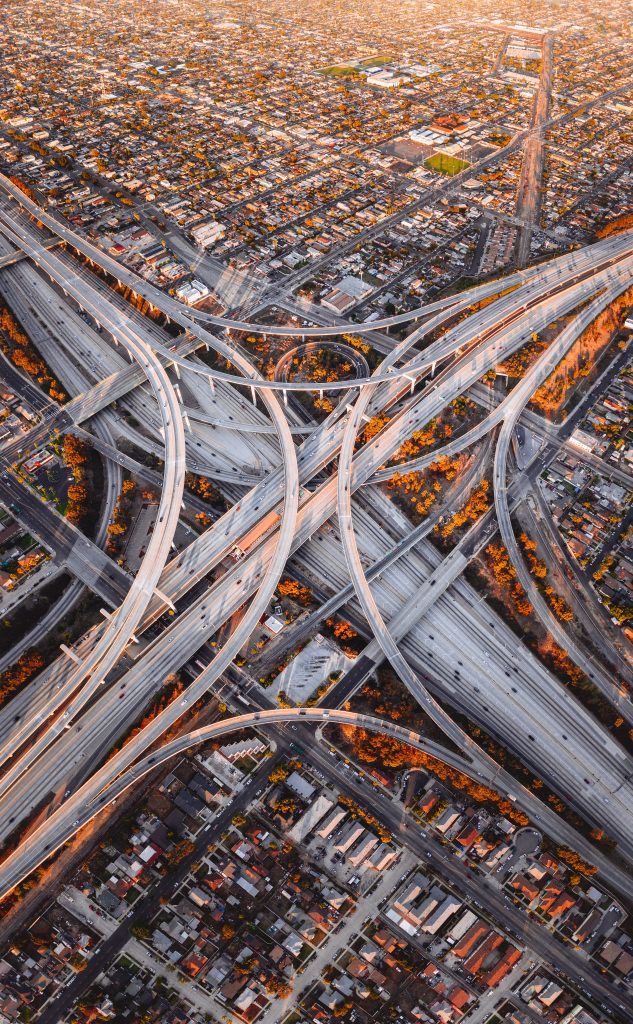 Judge Harry Pregerson Interchange in Los Angeles.